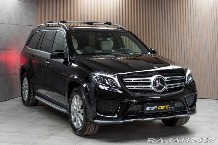 Mercedes-Benz GLS 350d AMG*DESIGNO*TAŽNÉ*7. 2016