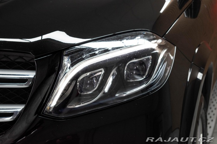 Mercedes-Benz GLS 350d AMG*DESIGNO*TAŽNÉ*7. 2016