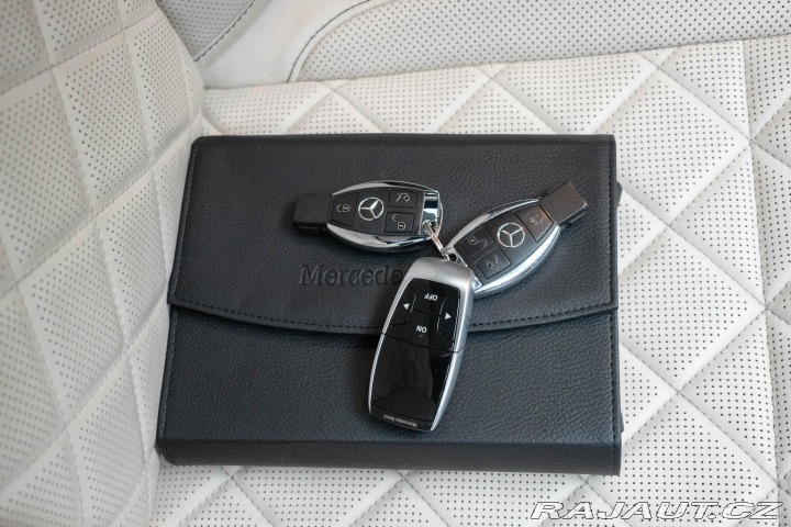 Mercedes-Benz GLS 350d *REZERVACE* 2016