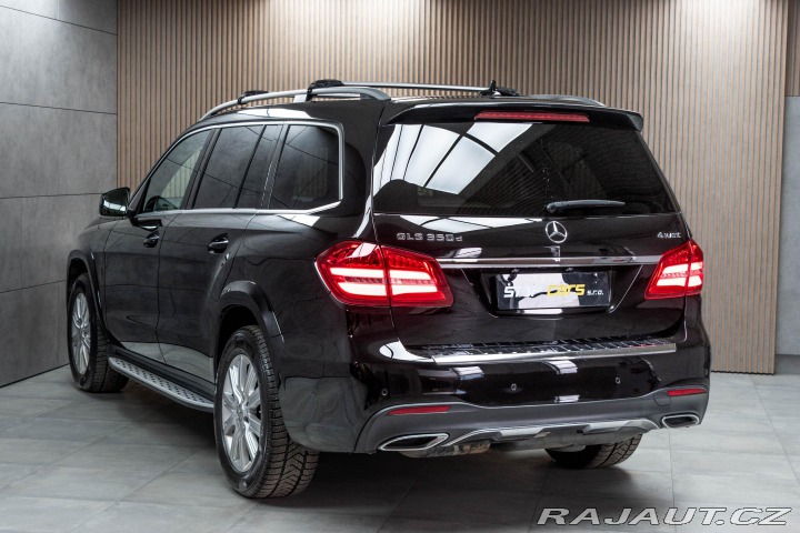 Mercedes-Benz GLS 350d *REZERVACE* 2016