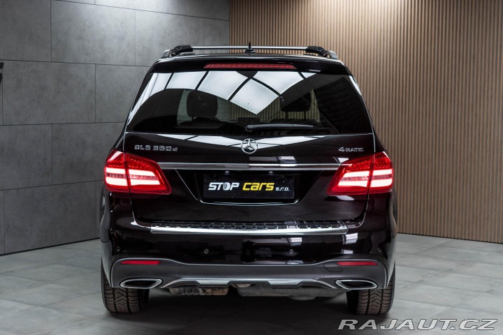 Mercedes-Benz GLS 350d *REZERVACE* 2016