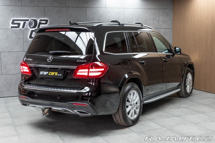 Mercedes-Benz GLS 350d *REZERVACE* 2016