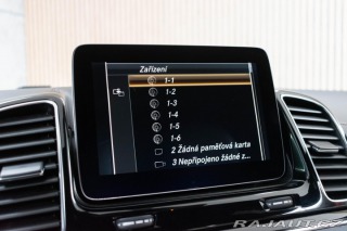 Mercedes-Benz GLS 350d AMG*DESIGNO*TAŽNÉ*7. 2016