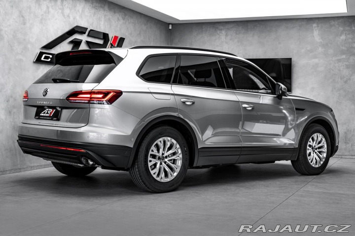 Volkswagen Touareg 3,0TDI 170kW, Vzduch, LED 2023