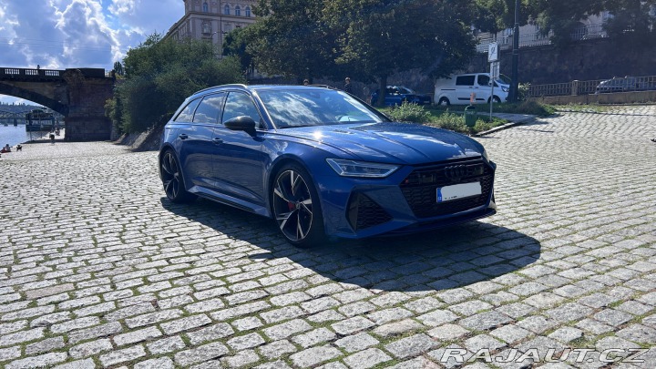Audi RS6 Avant 4.0 TFSI quattro 2022