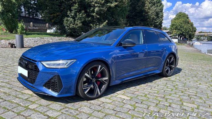 Audi RS6 Avant 4.0 TFSI quattro 2022