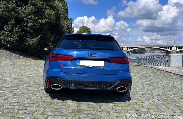 Audi RS6 Avant 4.0 TFSI quattro 2022
