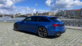Audi RS6 Avant 4.0 TFSI quattro 2022
