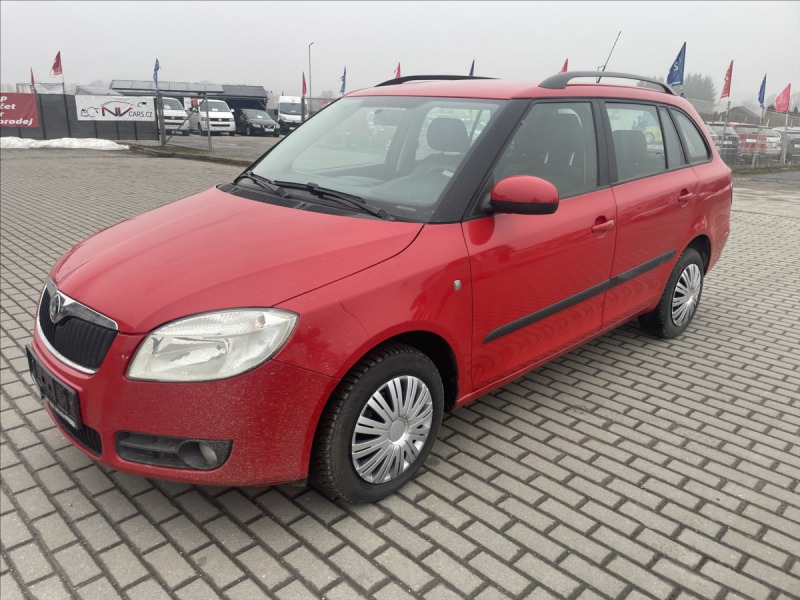 Škoda Fabia 1,4 i 16v Ambiente Klima,