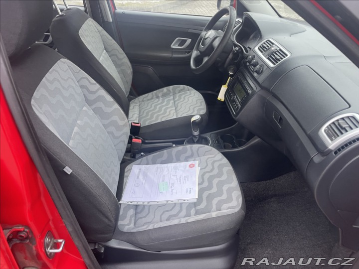 Škoda Fabia 1,4 i 16v Ambiente Klima, 2010