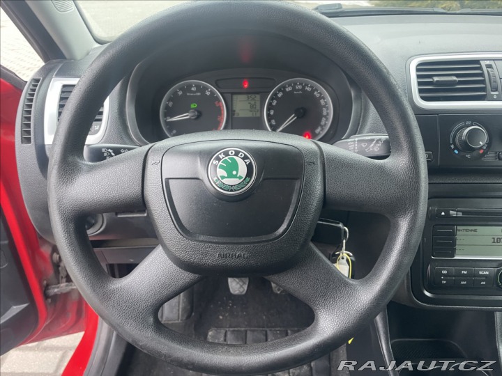 Škoda Fabia 1,4 i 16v Ambiente Klima, 2010