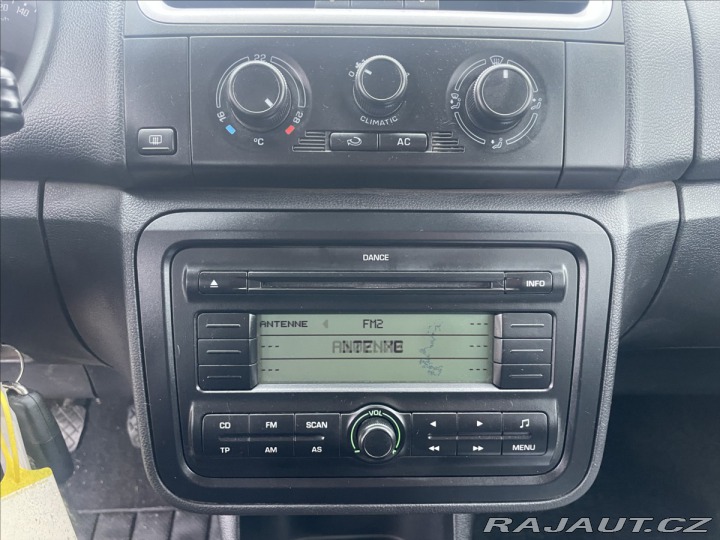 Škoda Fabia 1,4 i 16v Ambiente Klima, 2010