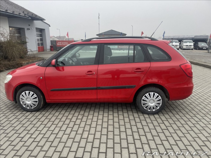 Škoda Fabia 1,4 i 16v Ambiente Klima, 2010