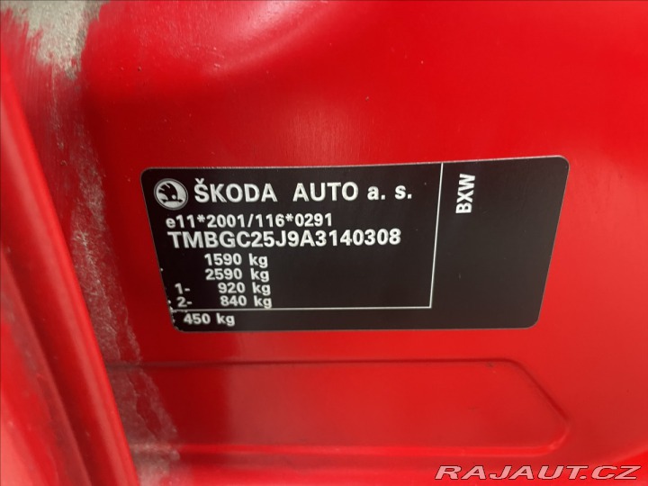 Škoda Fabia 1,4 i 16v Ambiente Klima, 2010