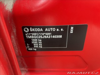 Škoda Fabia 1,4 i 16v Ambiente Klima, 2010