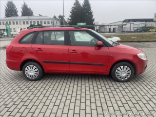 Škoda Fabia 1,4 i 16v Ambiente Klima, 2010