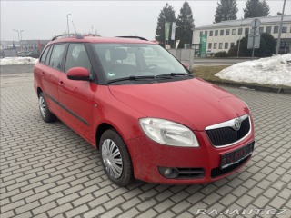 Škoda Fabia 1,4 i 16v Ambiente Klima, 2010