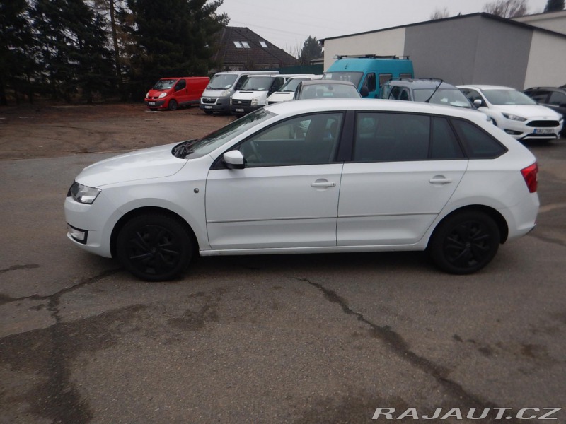 Škoda Rapid 1.2 TSI, ČR, 1. MAITEL