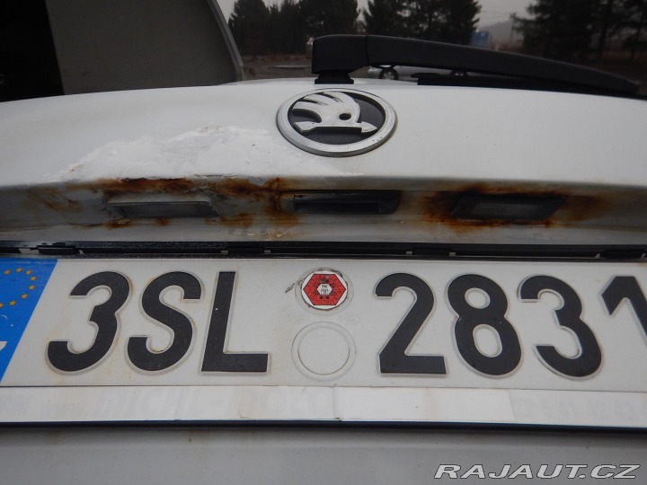 Škoda Rapid 1.2 TSI, ČR, 1. MAITEL 2015