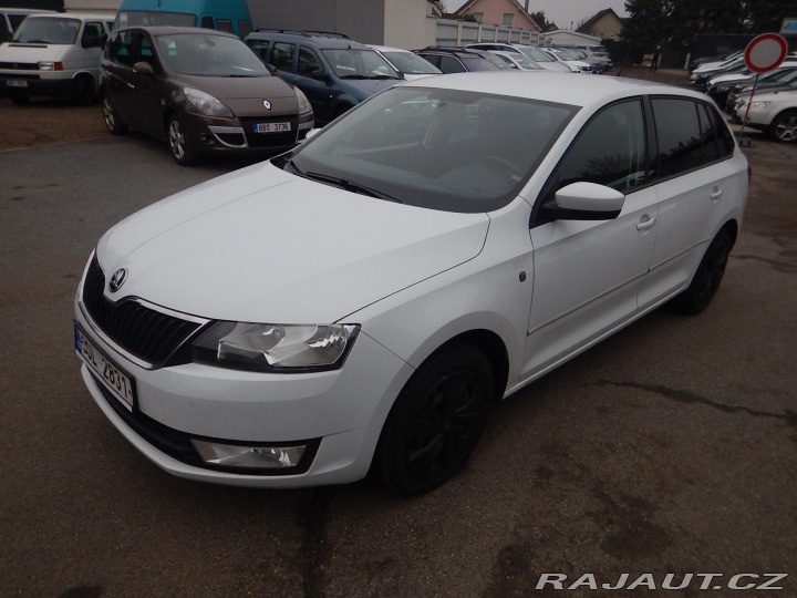 Škoda Rapid 1.2 TSI, ČR, 1. MAITEL 2015