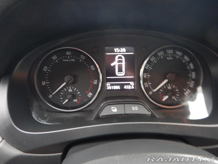 Škoda Rapid 1.2 TSI, ČR, 1. MAITEL 2015