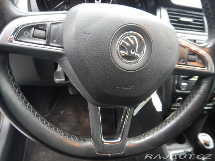 Škoda Rapid 1.2 TSI, ČR, 1. MAITEL 2015