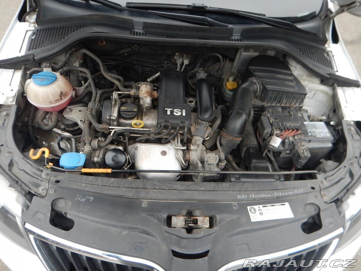 Škoda Rapid 1.2 TSI, ČR, 1. MAITEL 2015