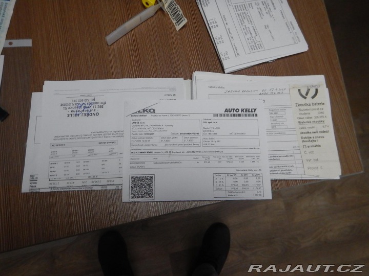 Škoda Rapid 1.2 TSI, ČR, 1. MAITEL 2015