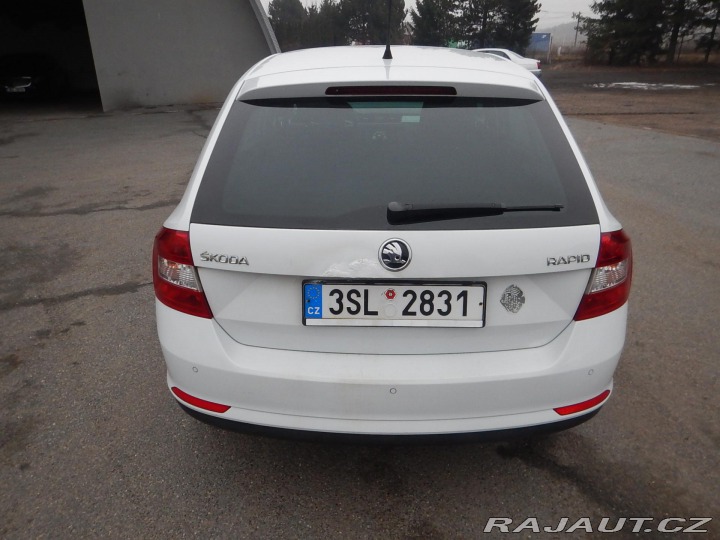Škoda Rapid 1.2 TSI, ČR, 1. MAITEL 2015
