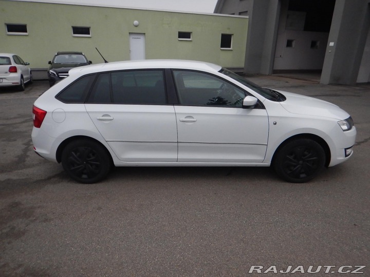Škoda Rapid 1.2 TSI, ČR, 1. MAITEL 2015