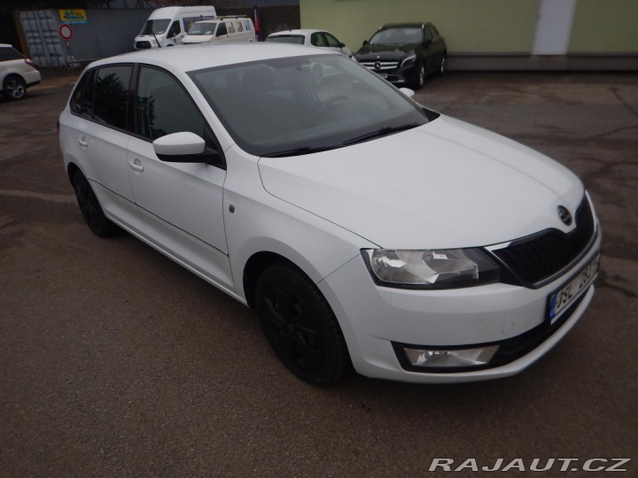 Škoda Rapid 1.2 TSI, ČR, 1. MAITEL 2015