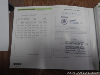 Škoda Rapid 1.2 TSI, ČR, 1. MAITEL 2015