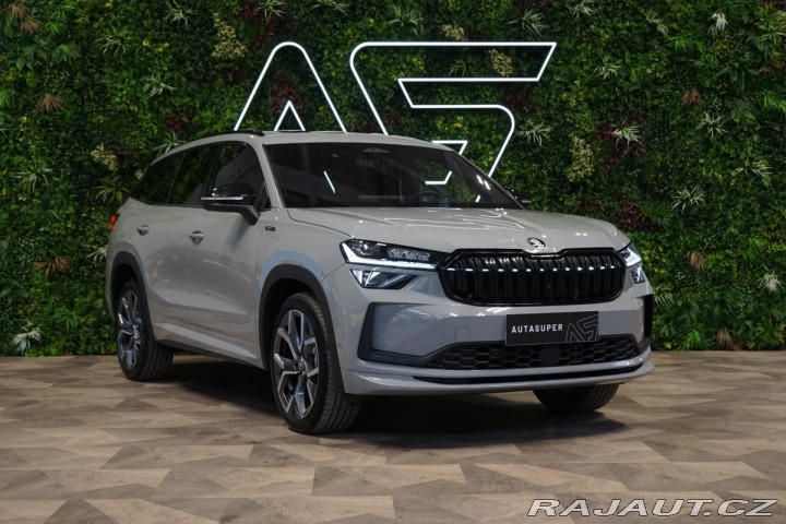Škoda Kodiaq 2.0 TDI*4X4*SPORTLINE*PAN 2025