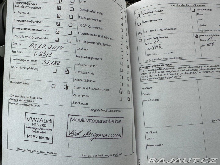 Volkswagen Touran 1.2Tsi 77kw 2012