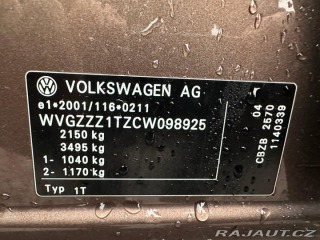 Volkswagen Touran 1.2Tsi 77kw 2012