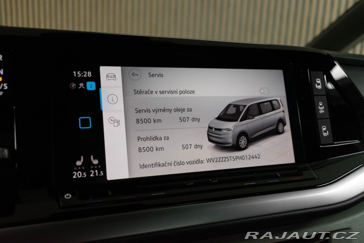 Volkswagen Multivan 2.0 STYLE*LONG*7.MÍST*TAŽ 2023