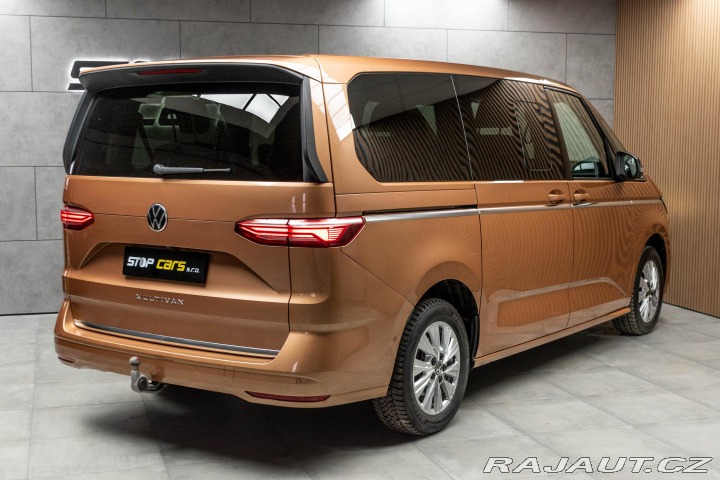 Volkswagen Multivan 2.0 STYLE*LONG*7.MÍST*TAŽ 2023