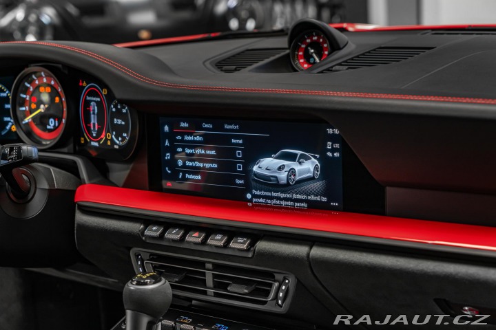 Porsche 911 GT3 LIFT/BOSE/PDLS+/RÁM 2022