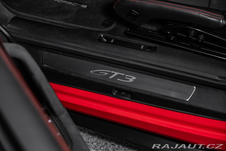 Porsche 911 GT3 LIFT/BOSE/PDLS+/RÁM 2022