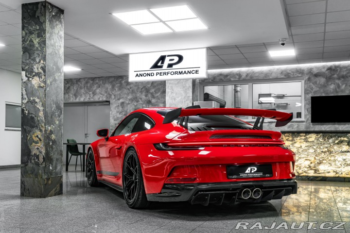 Porsche 911 GT3 LIFT/BOSE/PDLS+/RÁM 2022