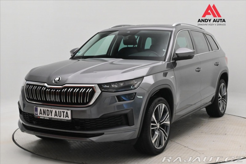 Škoda Kodiaq 2,0 TSi 140kW DSG L&K