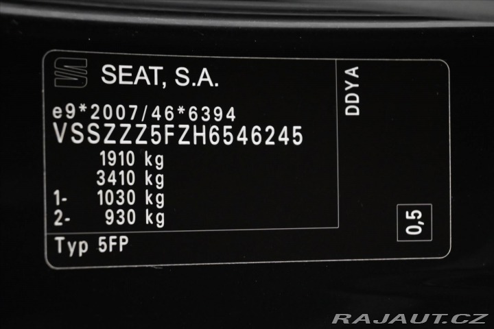 Seat Ateca 1,6 TDi 85kW ALCANTARA LE 2017