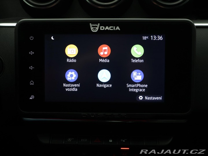 Dacia Duster 1,0 TCe LED Navi CZ 1.Maj 2021
