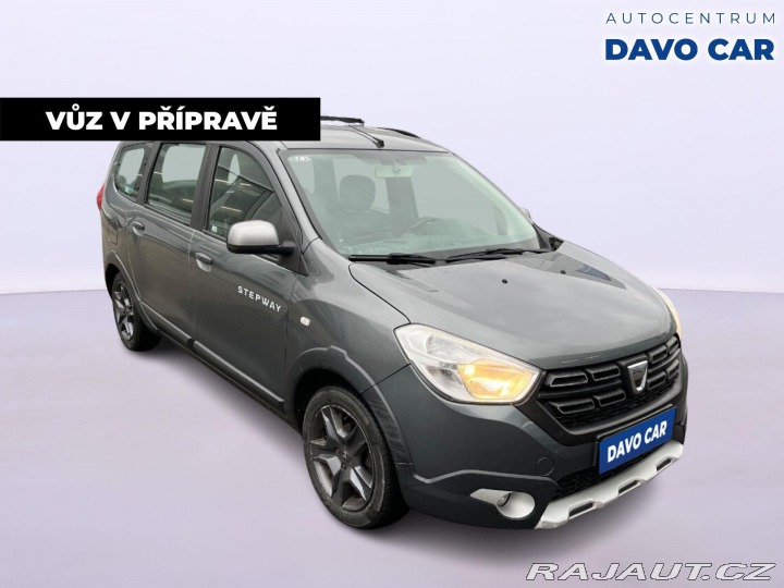 Dacia Lodgy 1,6 SCe 75kW CZ Stepway 7 2017