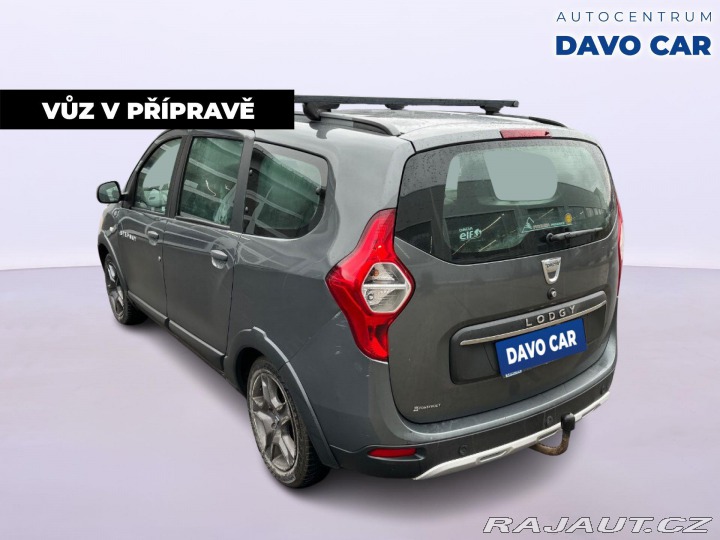 Dacia Lodgy 1,6 SCe 75kW CZ Stepway 7 2017