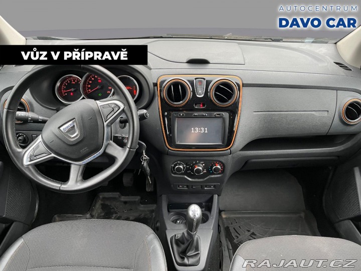 Dacia Lodgy 1,6 SCe 75kW CZ Stepway 7 2017