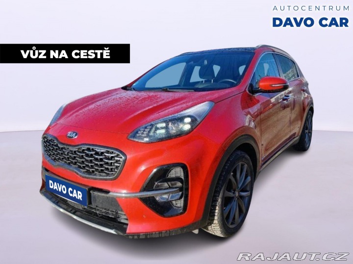 Kia Sportage 1,6 T-GDi Aut. AWD GT-lin 2019