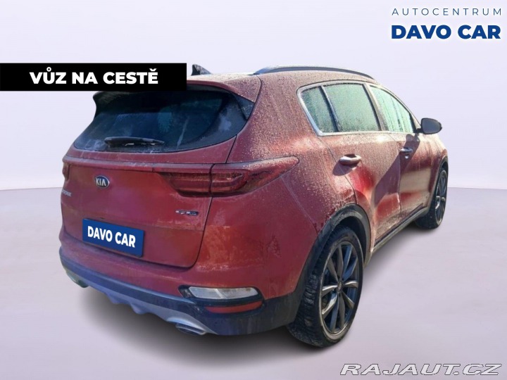 Kia Sportage 1,6 T-GDi Aut. AWD GT-lin 2019