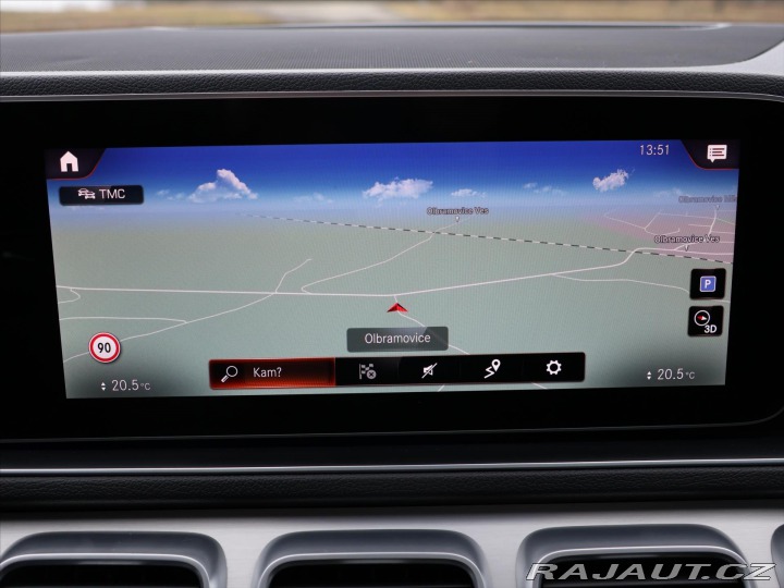 Mercedes-Benz GLE 3,0 450 270kW 4MATIC CZ D 2021