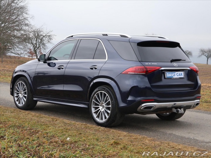 Mercedes-Benz GLE 3,0 450 270kW 4MATIC CZ D 2021